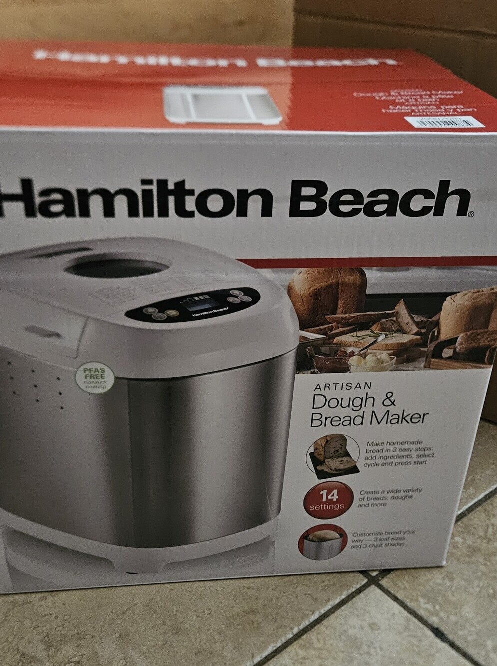 Hamilton Beach Bread Maker